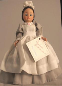 clara barton uniform