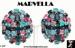 Marvella Earrings: Vintage Marvella Rhinestone Earrings