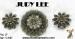 Judy Lee Jewelry Set: Vintage Judy Lee Pin Earrings Set,