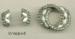 Set - Mint Green and White Rhinestones