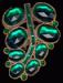 Czech Clips: Vintage Czech Rhinestone Grapes Dress Clip