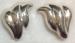 Mexican Sterling Earrings: Vintage Mexican Sterling Earrings