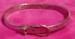 Sterling Bracelet: Vintage Mexican Sterling Belt Bangle