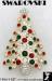 Christmas Tree Pin: SWAROVSKI Christmas Tree Pin Ltd. Ed.