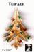 Christmas Tree Pin: Vintage TRIFARI Christmas Tree Pin