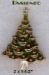 Christmas Tree Pin: Vintage Christmas Tree Pin