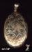 Locket: Vintage Goldtone Oval Chased Locket