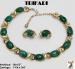 Trifari Set: Vintage TRIFARI Necklace & Earrings Set