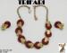 Trifari Set: Vintage TRIFARI Necklace Earrings Set