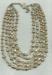 Five Strand Gold Beaded Necklace