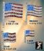 American Flag Pin: Swarovski Rhinestone American Flag Brooch
