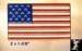 American Flag Pin: Enamel American Flag Pin Rectangle