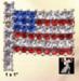 American Flag Pin: Patriotic American Flag Pin Rhinestone