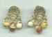 Earrings - Real Fan-Dangles