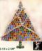 Christmas Tree Pin: Rhinestone Christmas Tree Pin Garland
