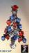 Christmas Tree Pin: Patriotic Christmas Tree Pin Lapel Size