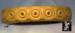 Bakelite: Vintage Carved & Cut-Through Bangle Bracelet
