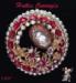Carnegie Brooch: Vintage Hattie Carnegie Red Sim. Pearl Pin