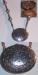 Jewelry - Estee Lauder Silver Perfume Necklace