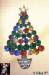 Christmas Tree Pin: Christmas Tree Pin Rhinestone Jeweled