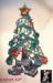 Christmas Tree Pin: Rhinestone Christmas Tree Pin & Presents