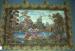 Italian Woven Tapestry Mulino Design Lined & Border