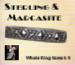 Marcasite Ring: Sterling Silver & Marcasite Band Ring