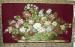 Italian Floral Tapestry - Burgundy