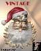 Christmas Santa Pin: Vintage Santa Claus Christmas Pin