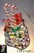 Christmas Pin: Santa's Christmas Sack Pin, Xmas Holiday Pin