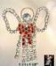 Angel Pin: Swarovski Rhinestone Christmas Angel Pin