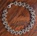 Marcasite Bracelet: Heart Bracelet Marcasite Sterling Silver