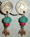 Deja Ethnic Design Drop Earrings