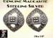 Marcasite Earrings: Art Deco Look Sterling Silver Earrings