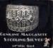Marcasite Band Ring: Marcasite & Sterling Silver Ring