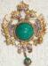 Brooch - Rhinestone Griffin (Gryphon) Brooch