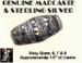Ring: Marcasite & Sterling Silver Dome Ring, Marcasite Ring