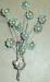 Brooch - Lovely Vintage Pearl and Rhinestone Trembler