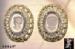Cameo Earrings:  Vintage Crystal Intaglio Earrings