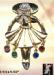 Brooch-: Fancy Girl with Hat Rhinestone Dangle Pin Brooch