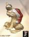 Christmas Dog Pin: Vintage Christmas Dog Brooch Pin