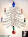 Christmas Tree Pin: Rhinestone Baguette Christmas Tree Pin