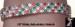 Christmas Bracelet:Red & Green Rhinestone Expansion Bracelet