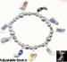 Stretch Charm Bracelet:  Cell Phone Charm Stretch Bracelet