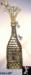 Champagne Bottle Pin with Rhinestone Popping Cork