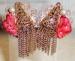 Earrings - Fabulous Coral and Pearl Dangles