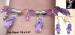 Flip Flop Bracelet with Matching Free Earrings!