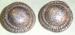 Earrings -  Arts and Crafts Style Sterling Silver