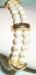Monet Double Row Pearl Bracelet