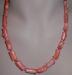 Beautiful Vintage Angel Skin Coral Necklace